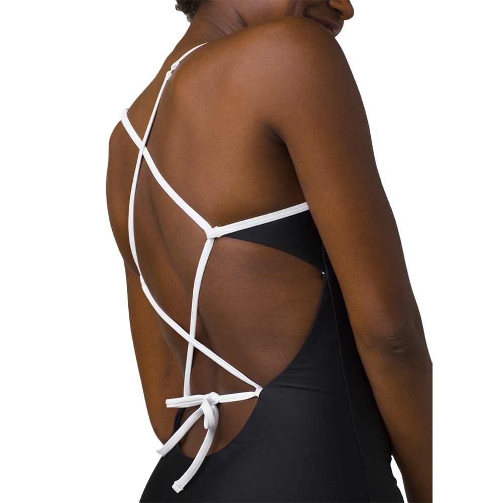 Prana lurisia one piece swimsuit bathing suit swimwear summer beach small - Picture 3 of 7